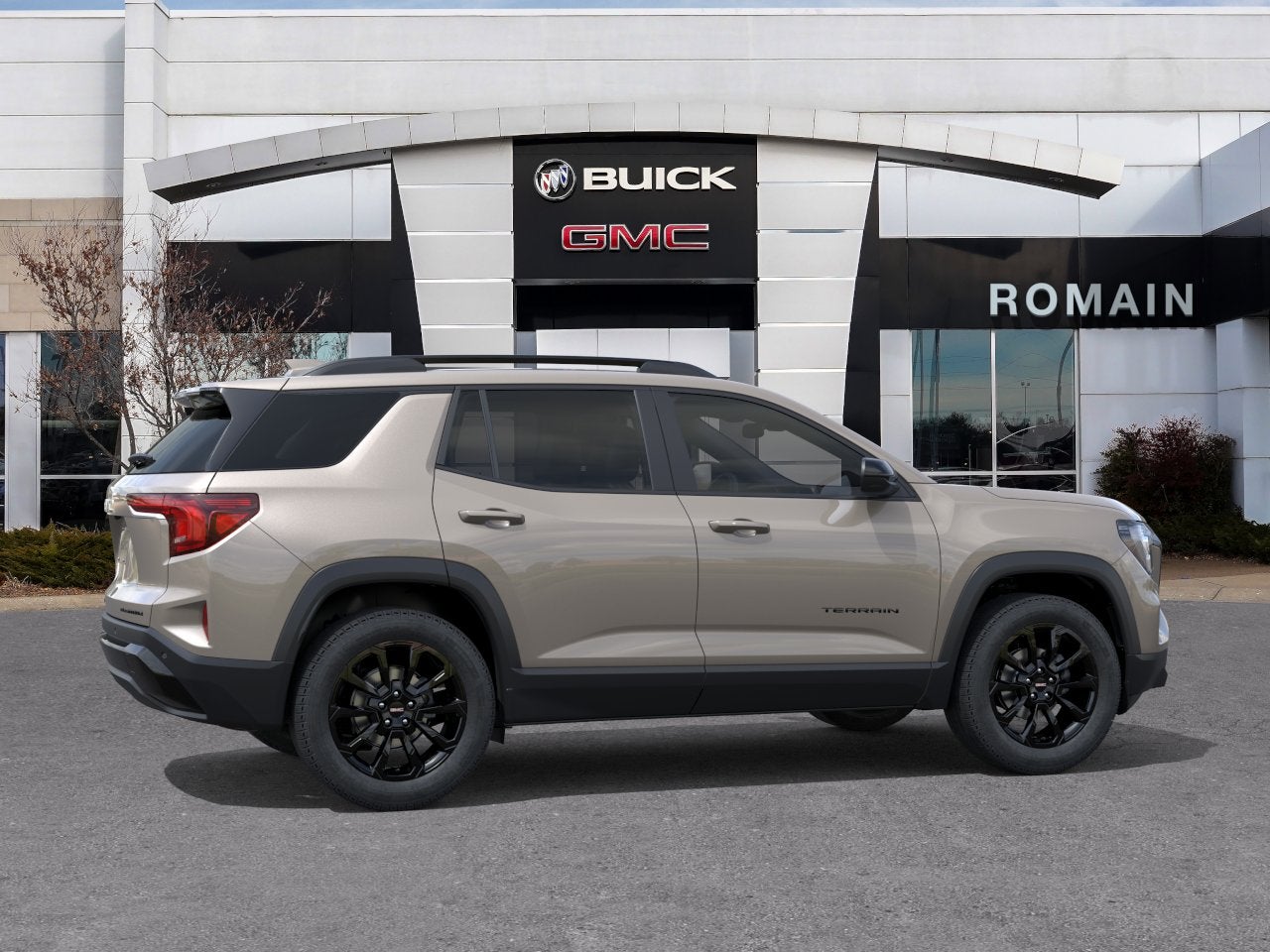 2027 GMC Terrain Elevation