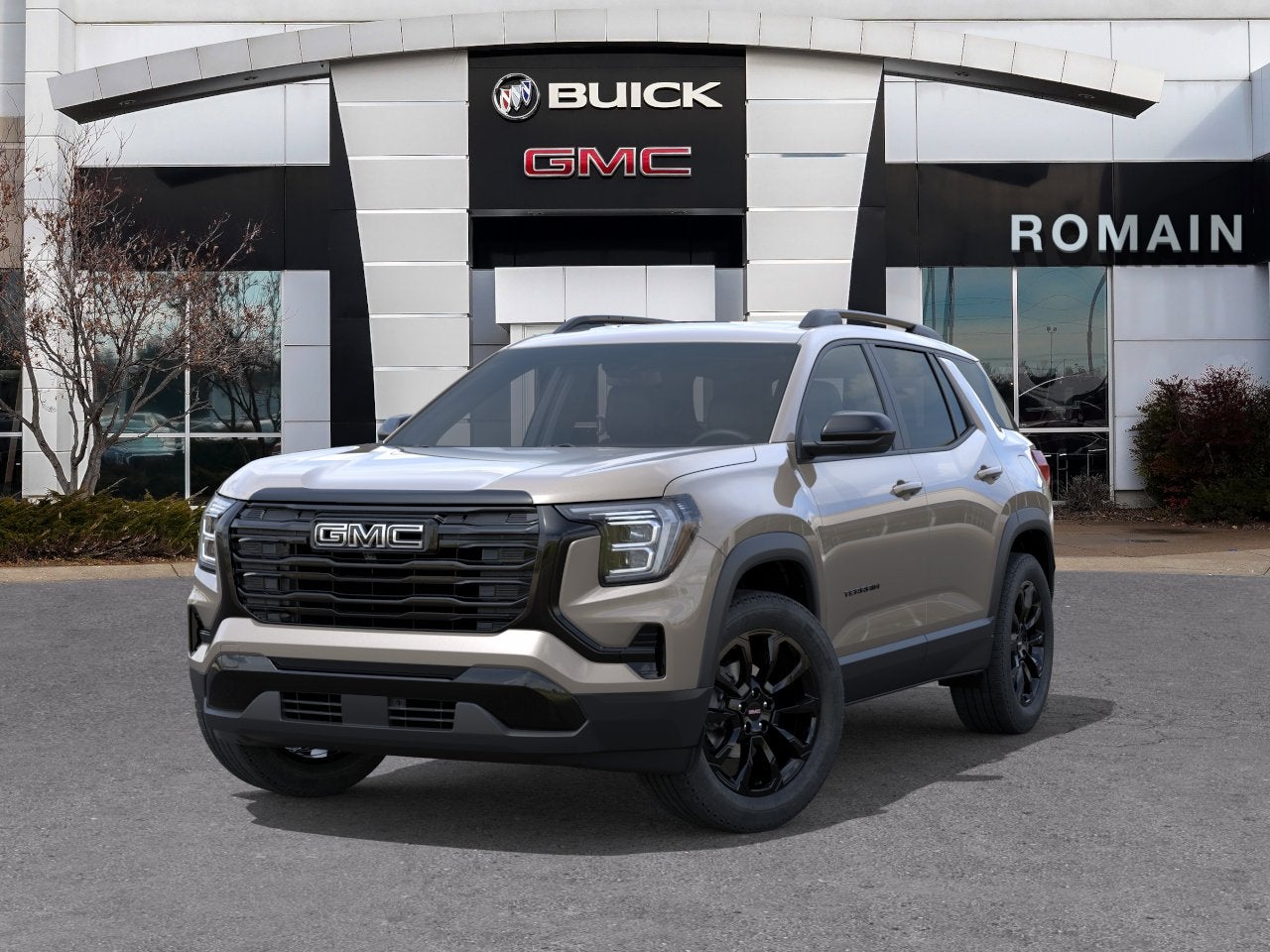 2027 GMC Terrain Elevation