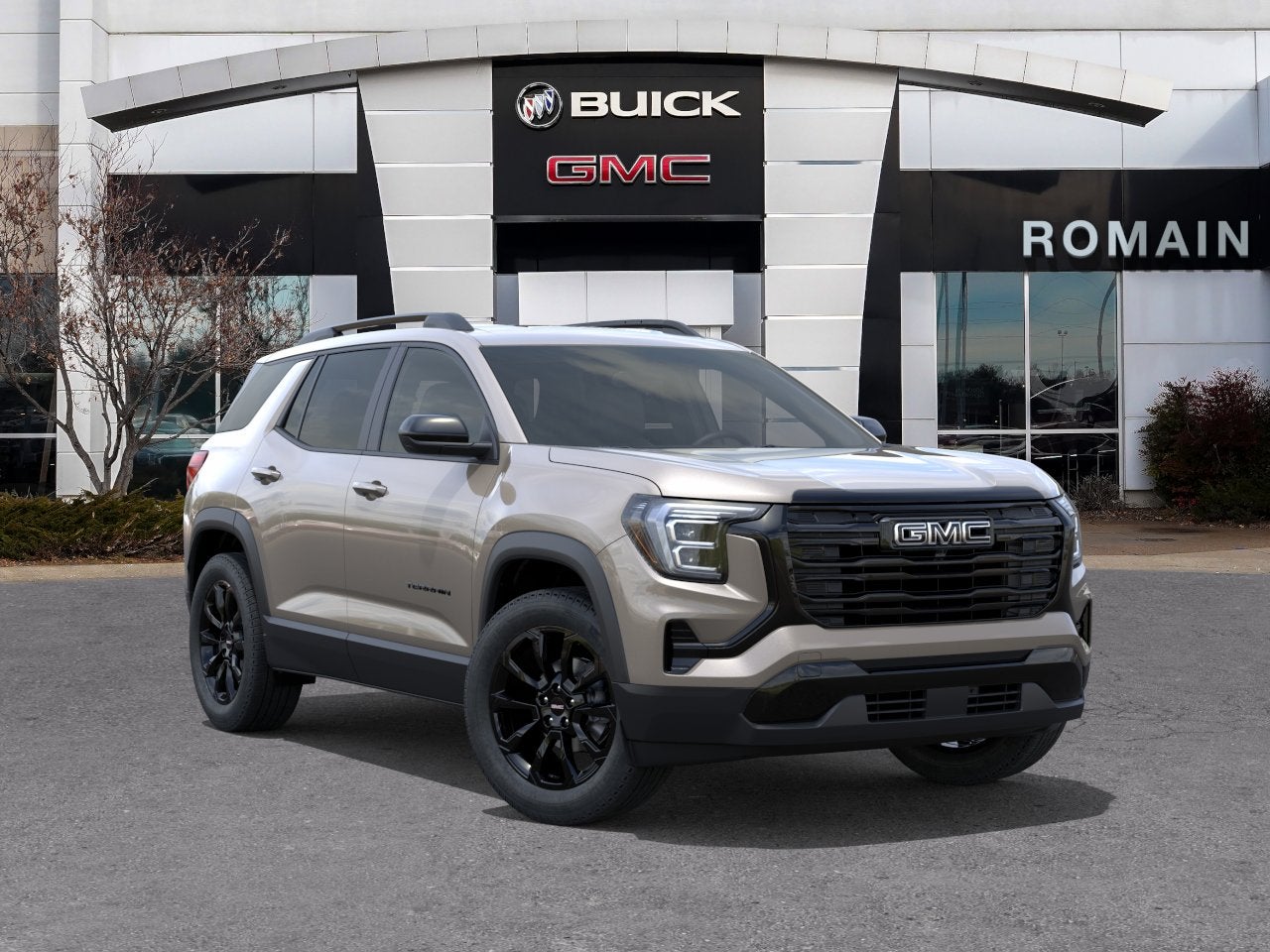 2027 GMC Terrain Elevation
