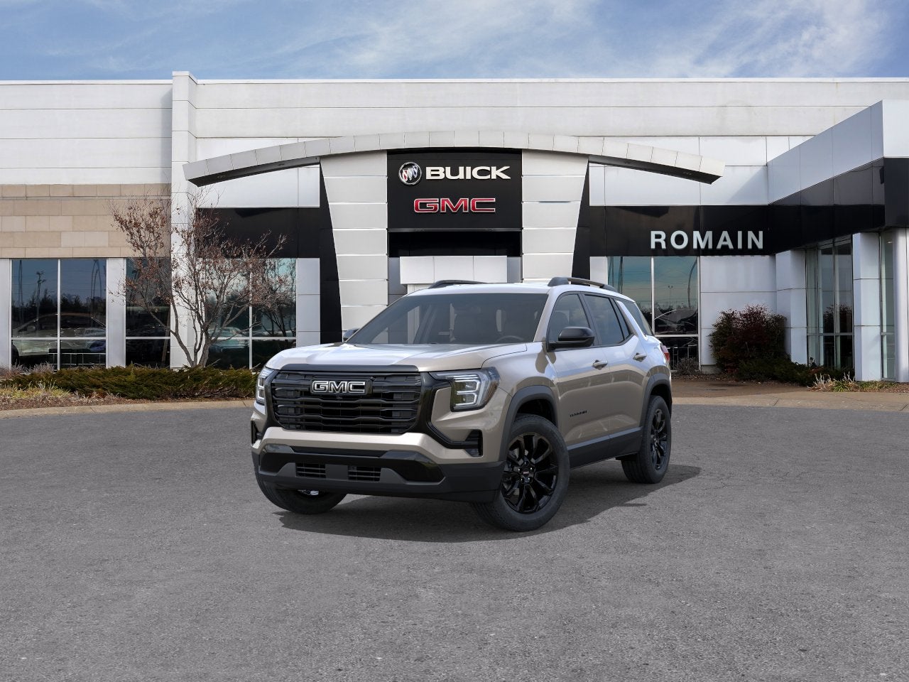 2027 GMC Terrain Elevation
