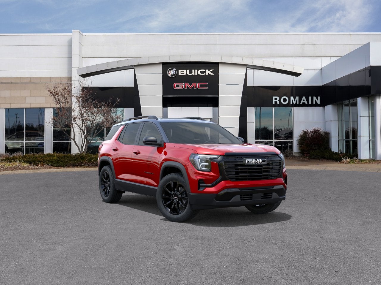 2027 GMC Terrain Elevation