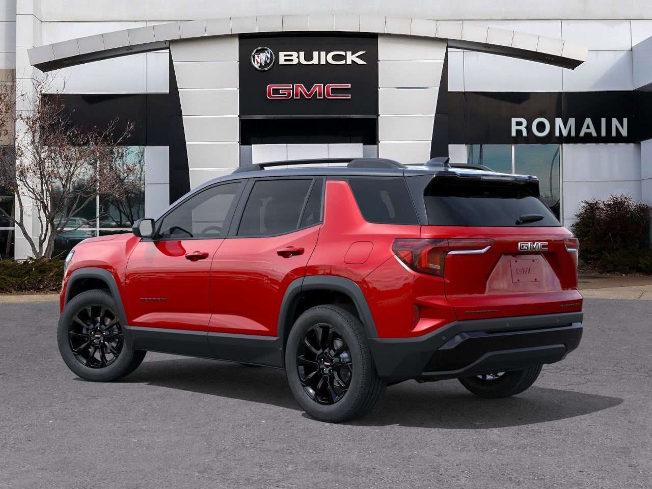 2027 GMC Terrain Elevation