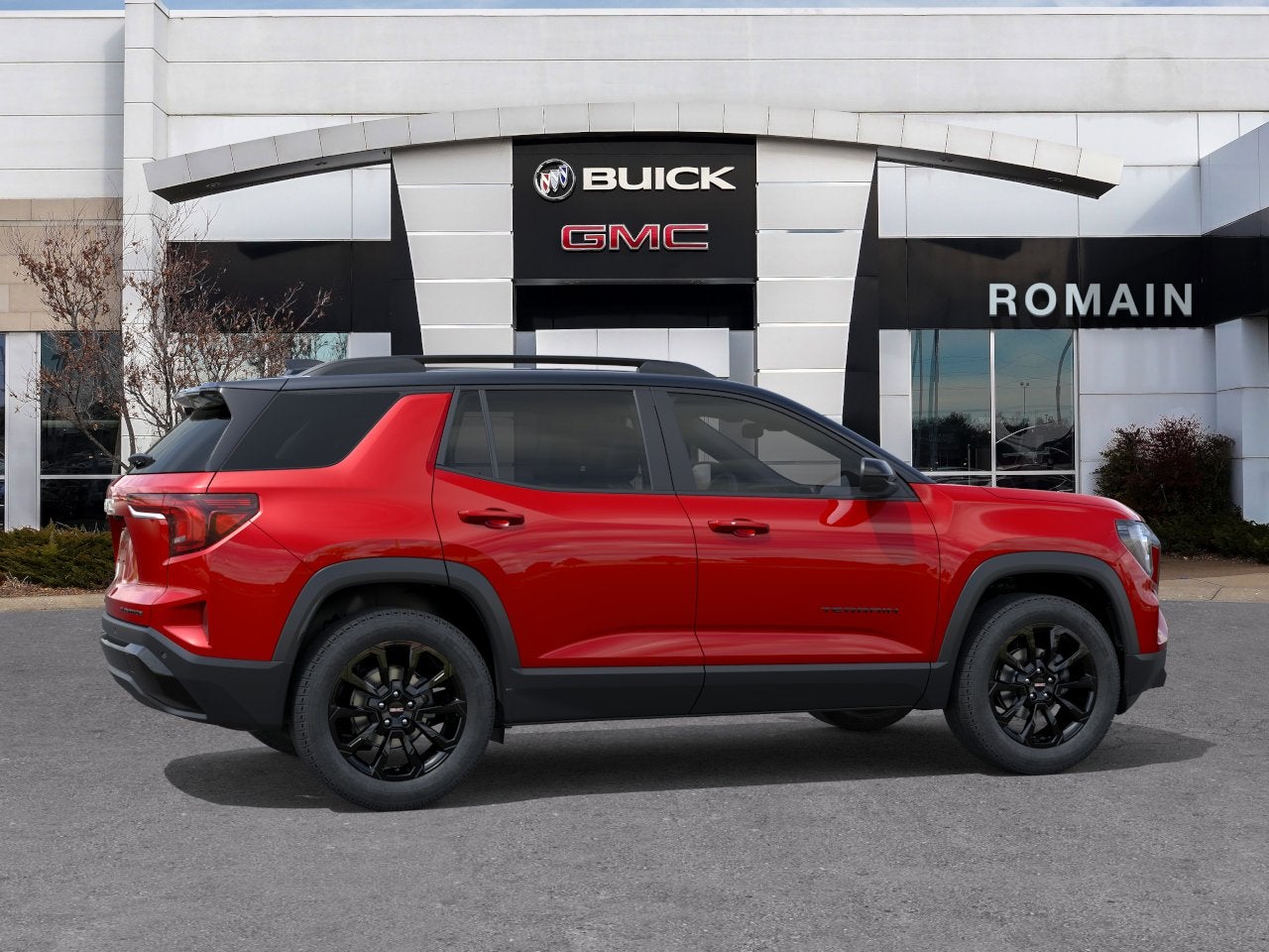 2027 GMC Terrain Elevation