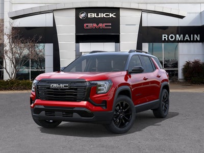 2027 GMC Terrain Elevation
