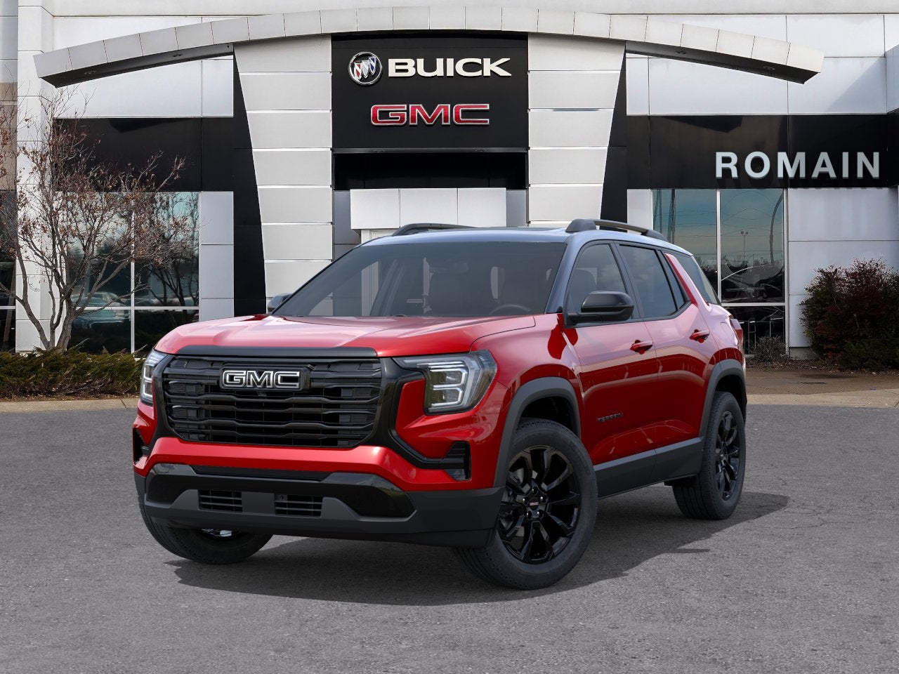 2027 GMC Terrain Elevation