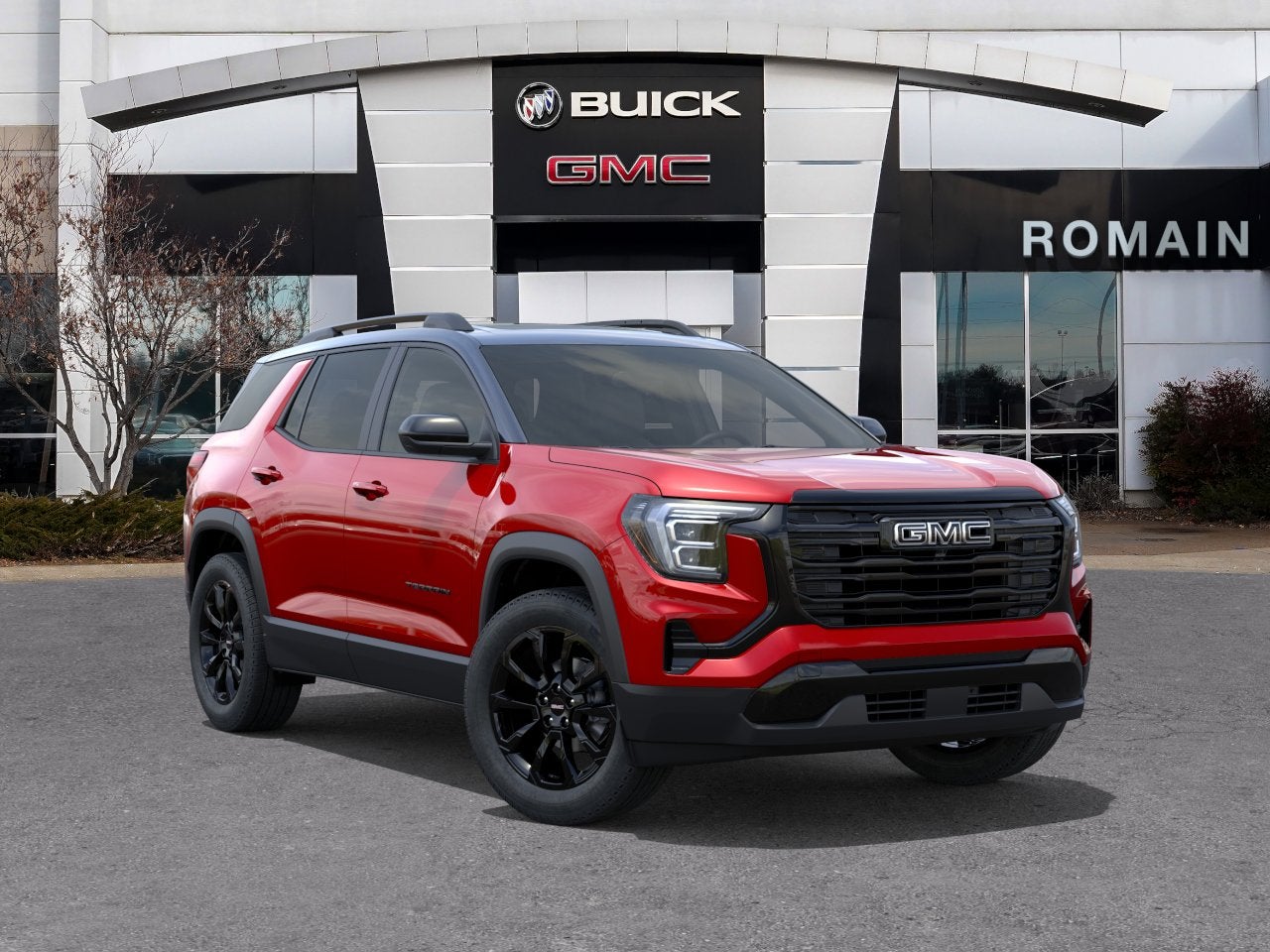 2027 GMC Terrain Elevation