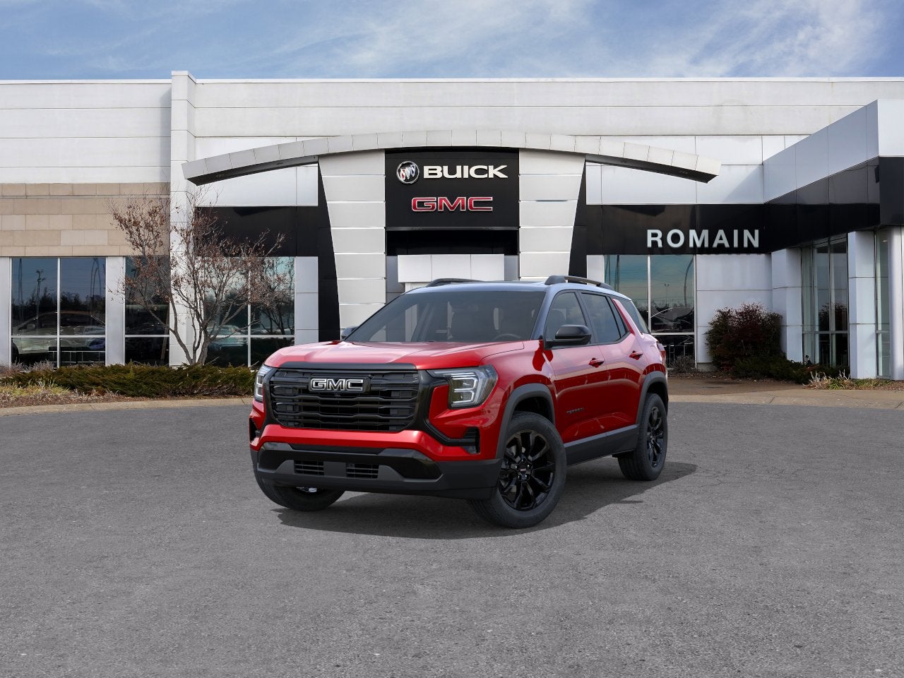 2027 GMC Terrain Elevation