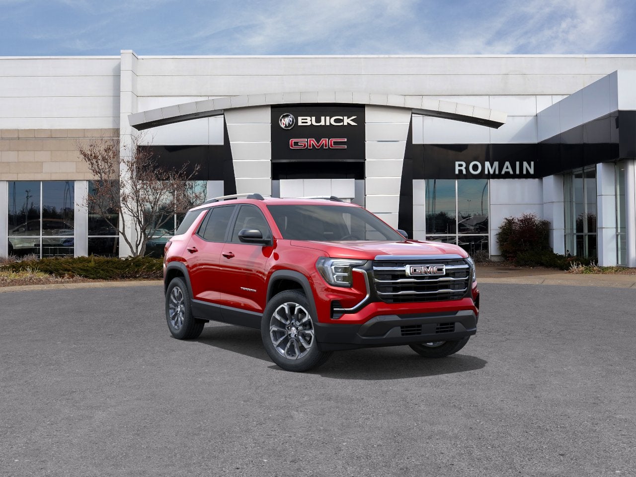 2027 GMC Terrain Elevation