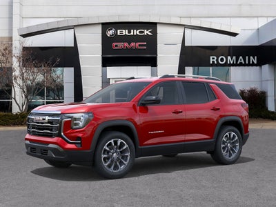 2027 GMC Terrain Elevation