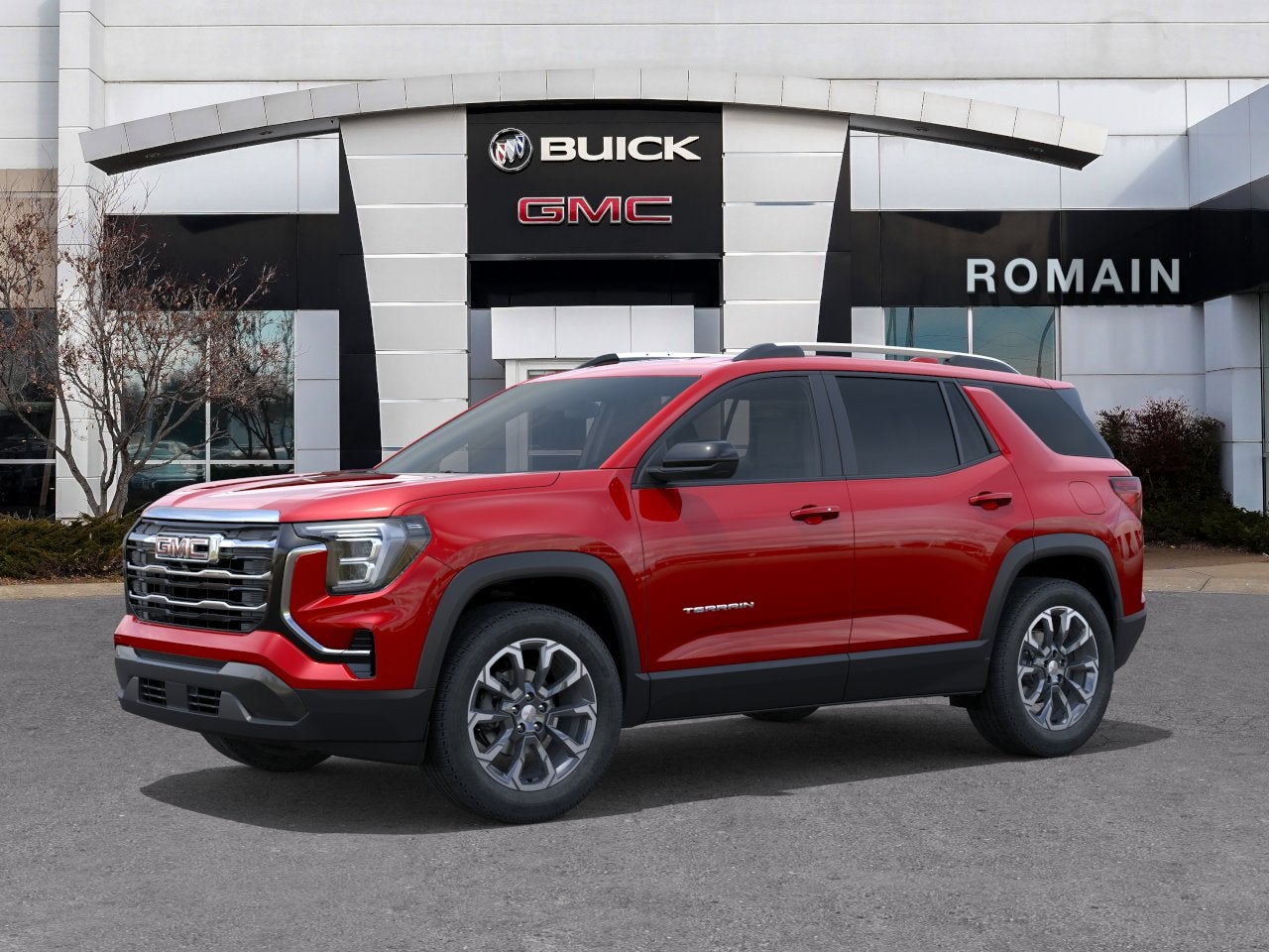2027 GMC Terrain Elevation