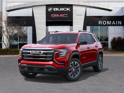 2027 GMC Terrain Elevation