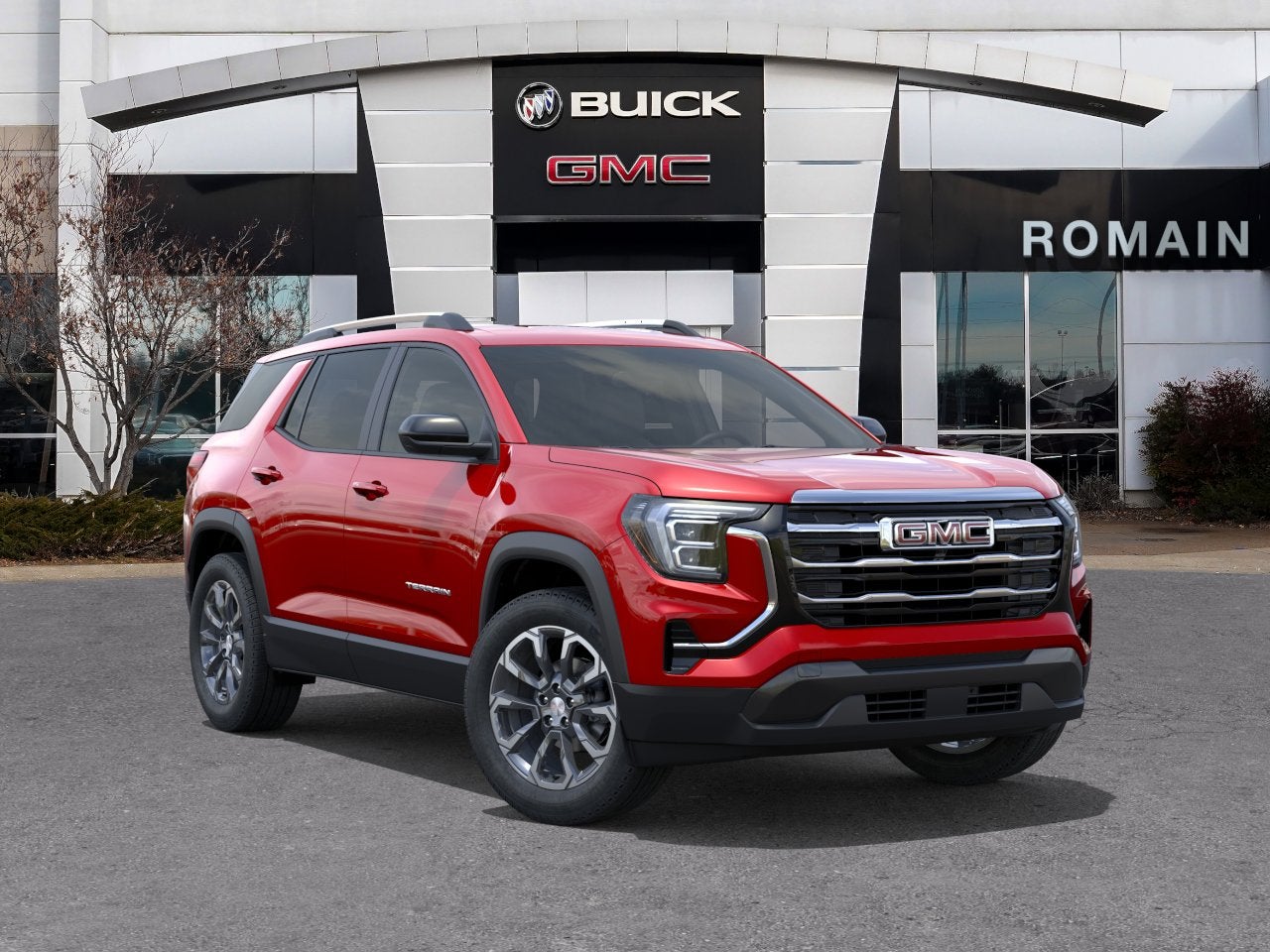 2027 GMC Terrain Elevation