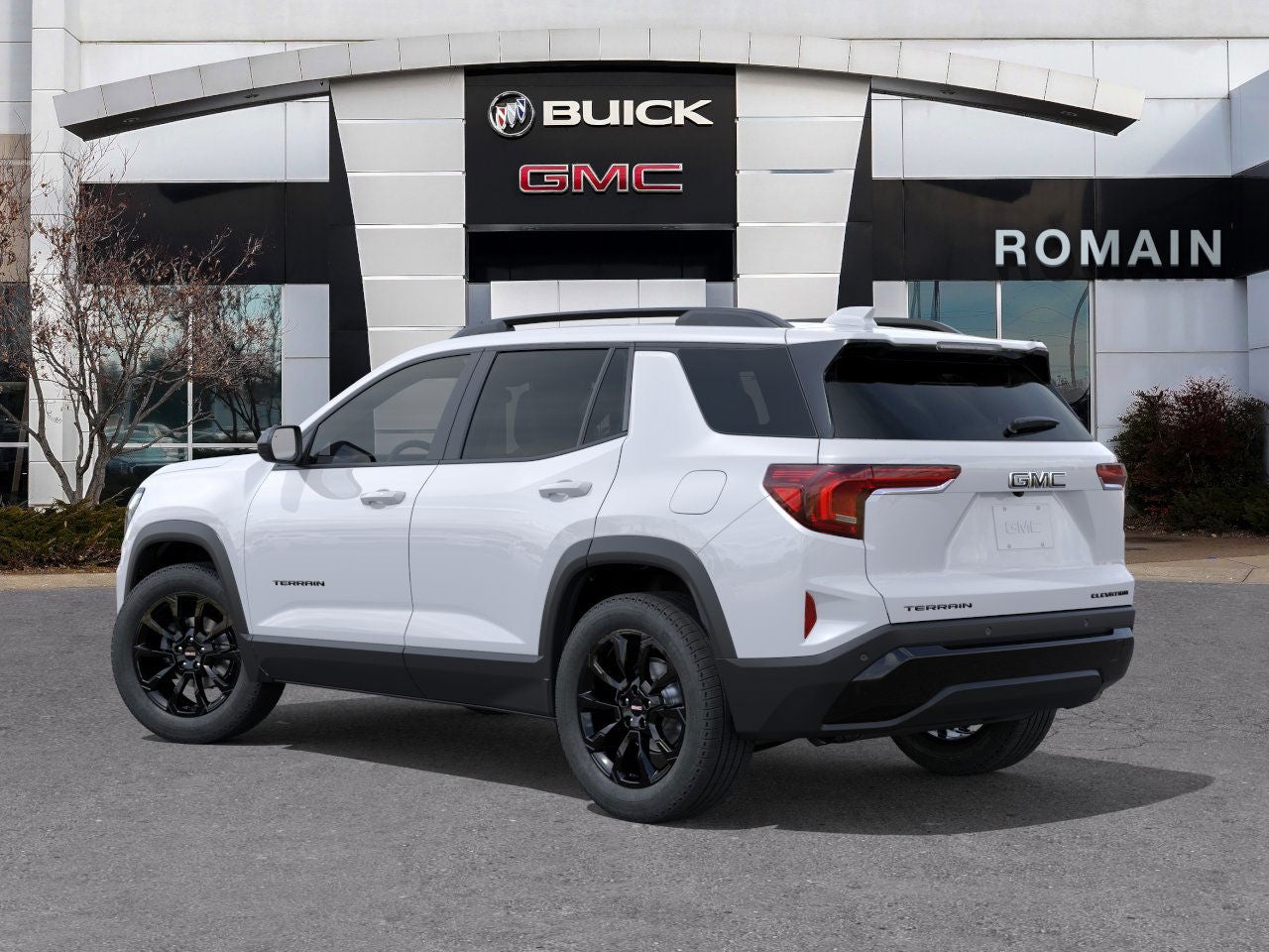 2026 GMC Terrain Elevation
