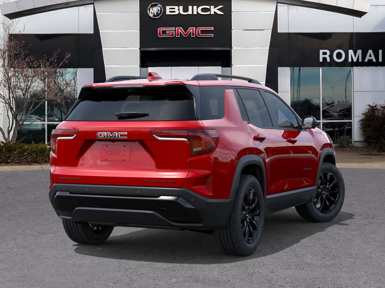 2026 GMC Terrain Elevation