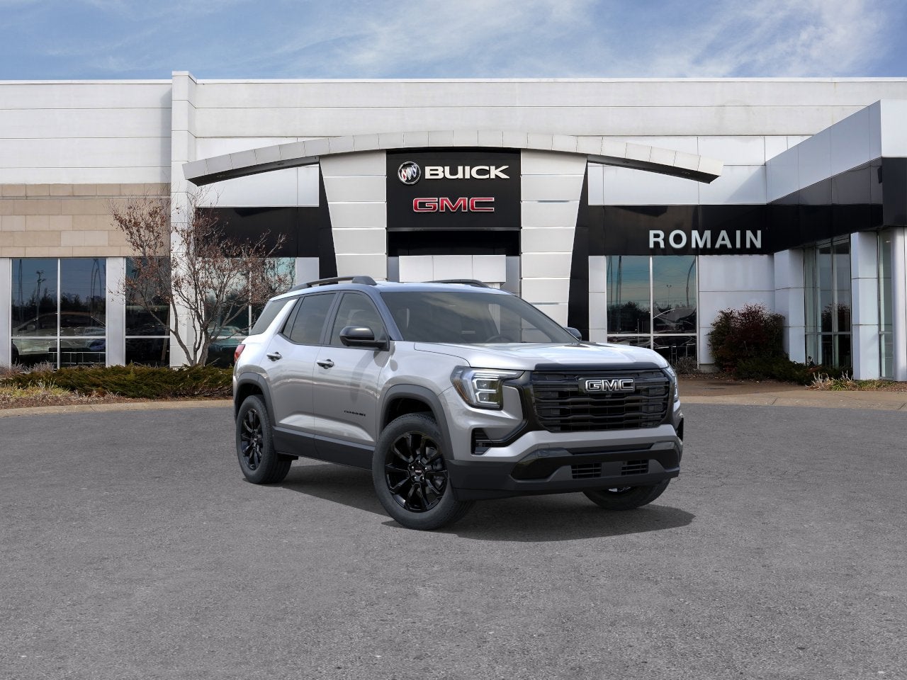 2027 GMC Terrain Elevation