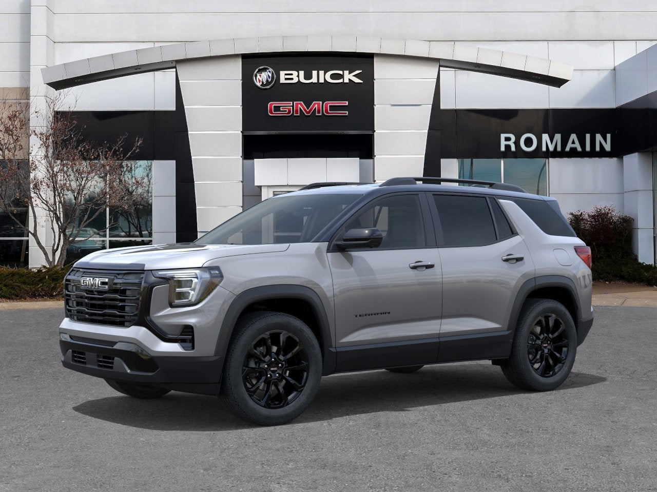 2027 GMC Terrain Elevation