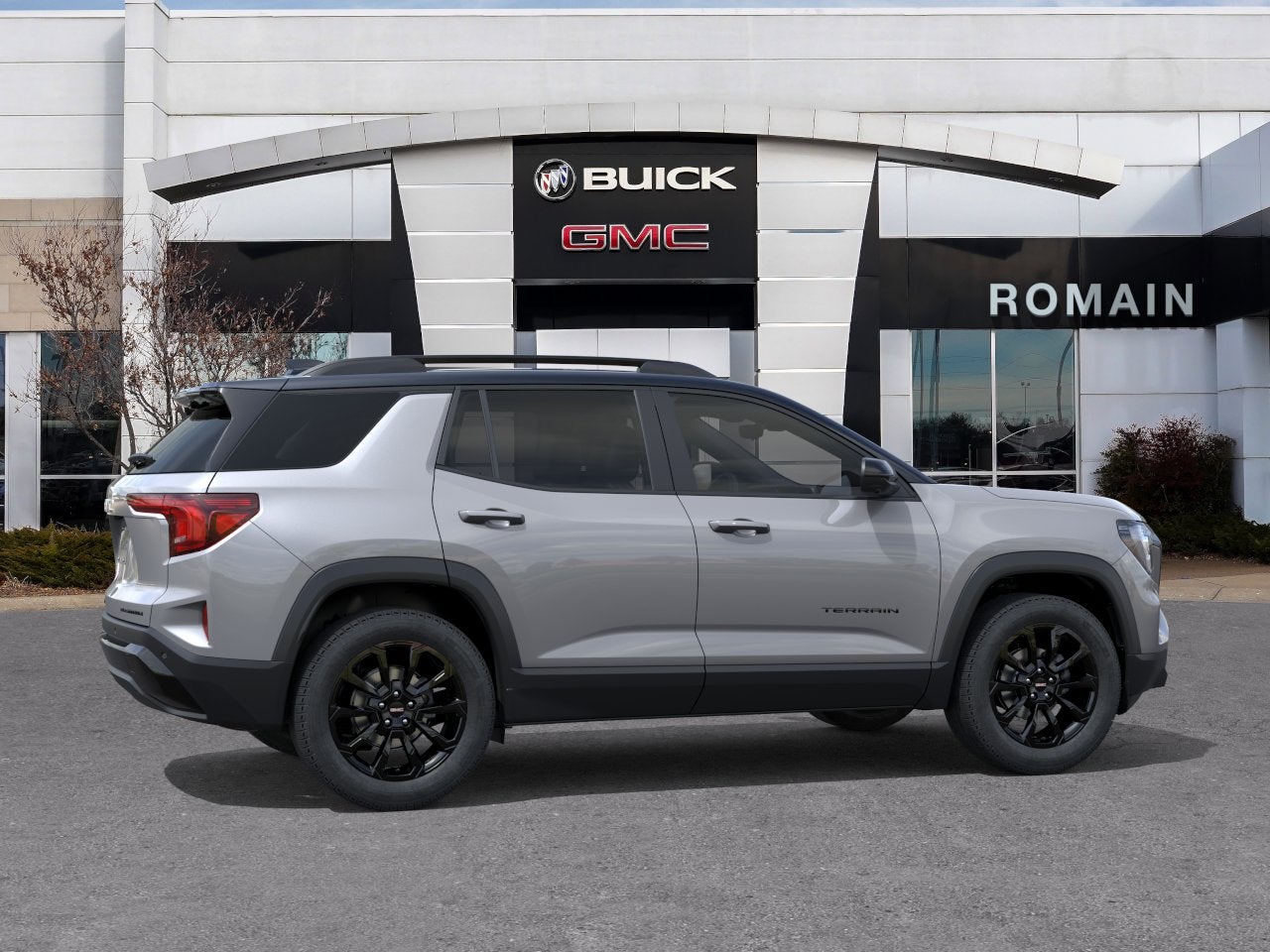 2027 GMC Terrain Elevation