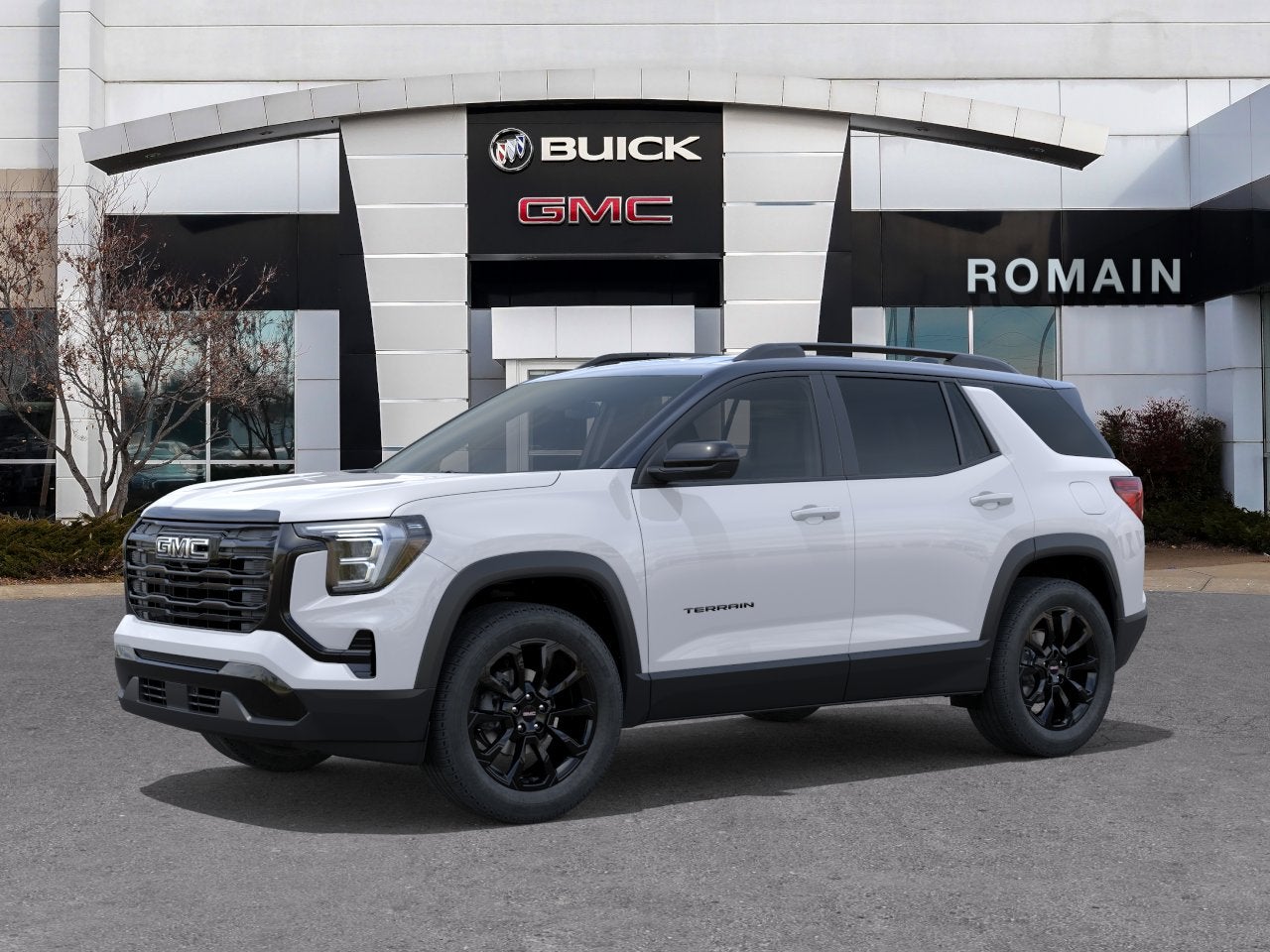 2027 GMC Terrain Elevation