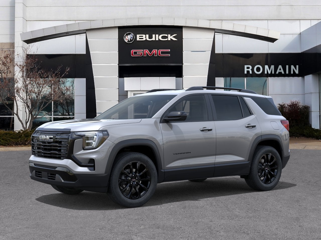 2027 GMC Terrain Elevation