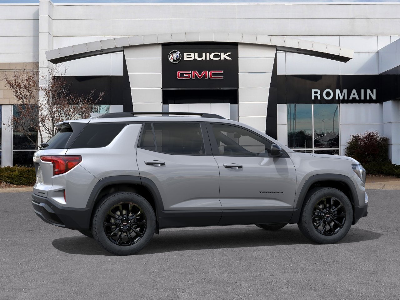 2027 GMC Terrain Elevation