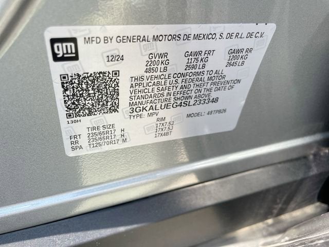 2025 GMC Terrain Elevation