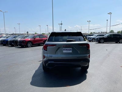 2025 GMC Terrain Elevation