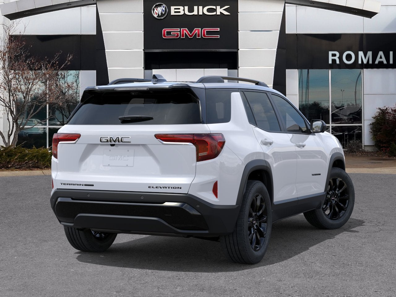 2027 GMC Terrain Elevation