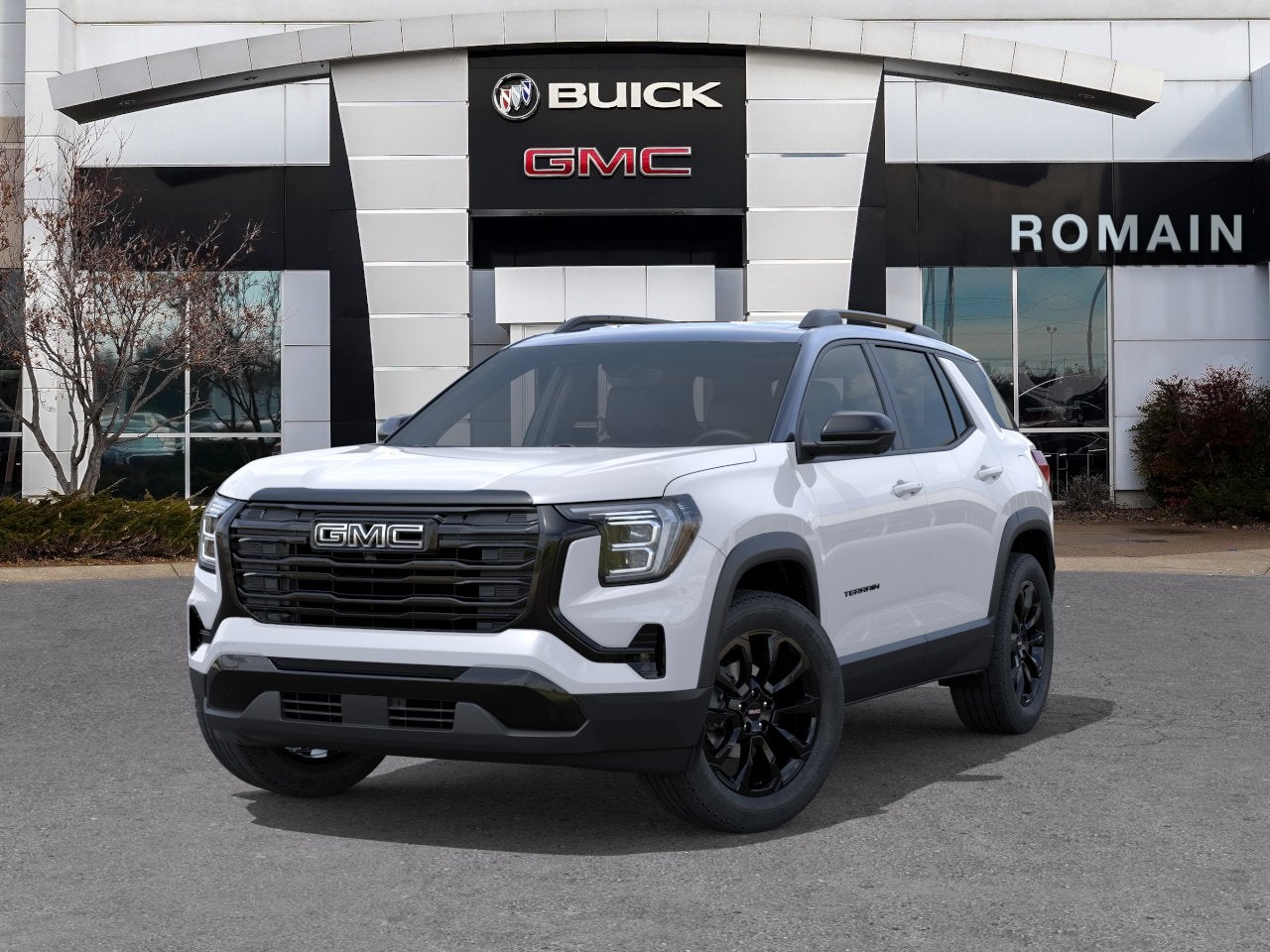 2027 GMC Terrain Elevation