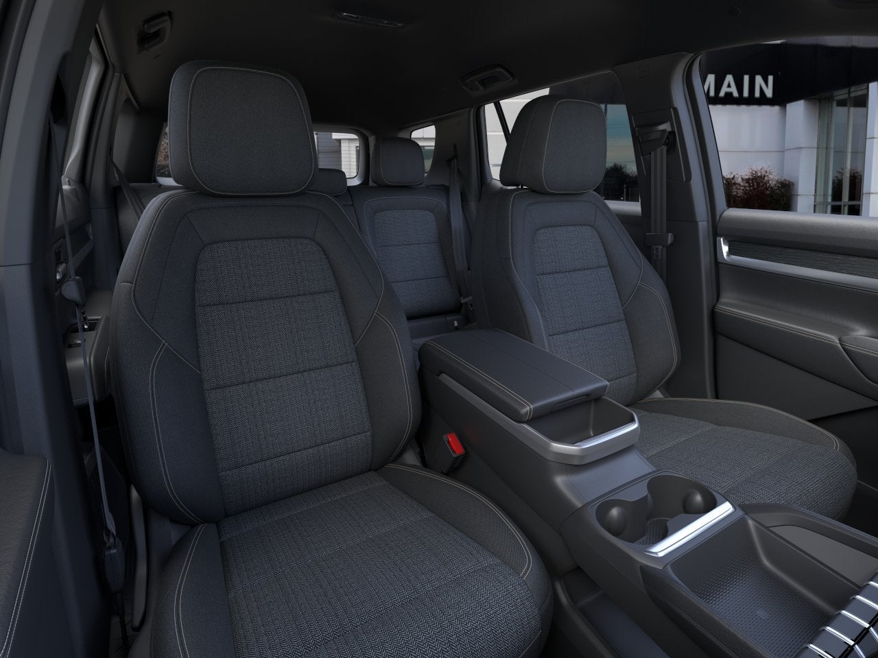 2027 GMC Terrain Elevation