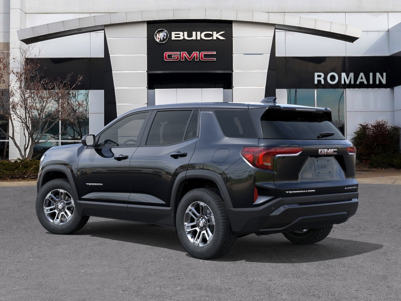2027 GMC Terrain Elevation