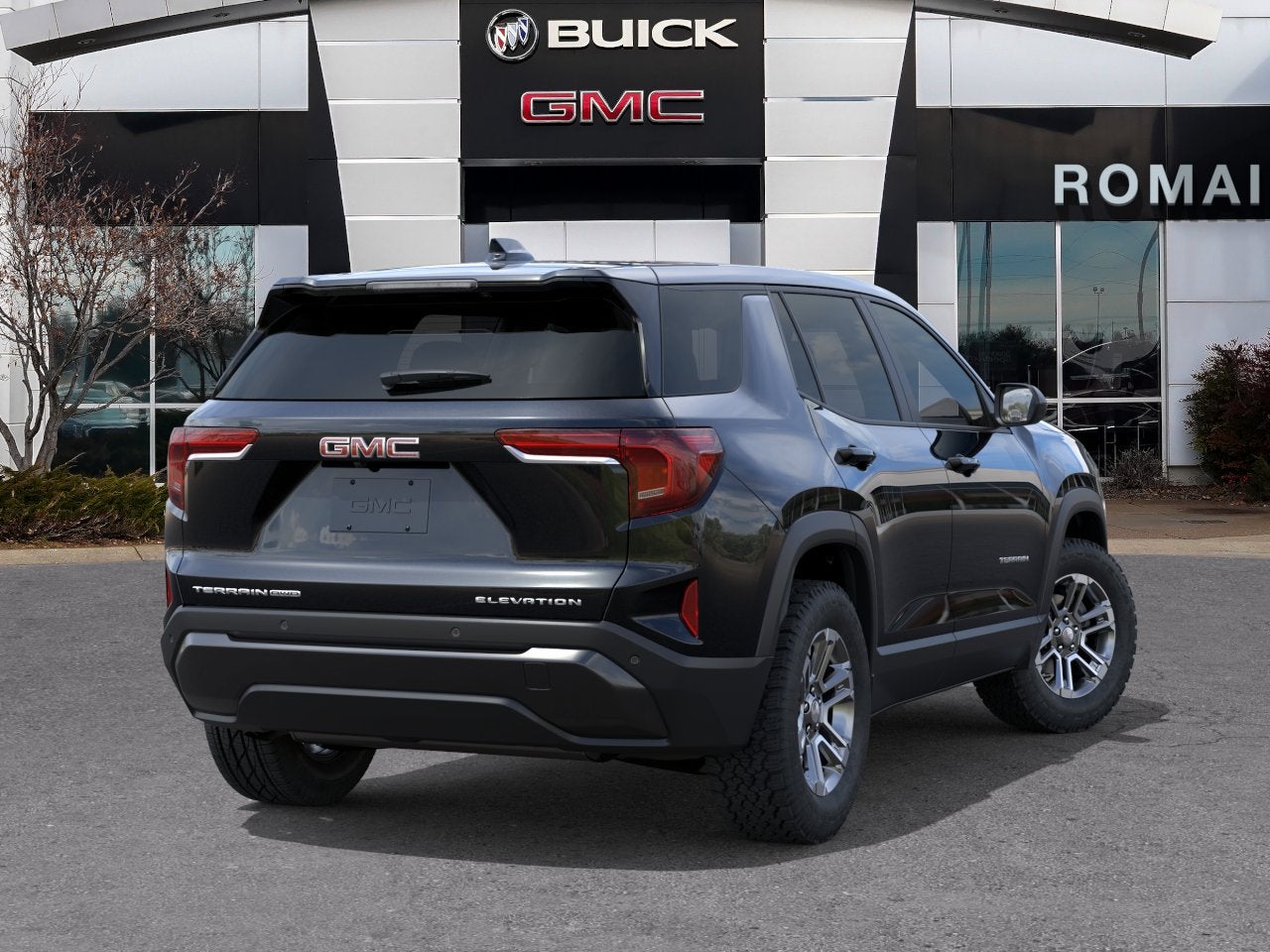 2027 GMC Terrain Elevation