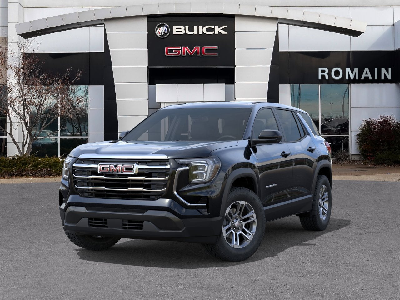 2027 GMC Terrain Elevation