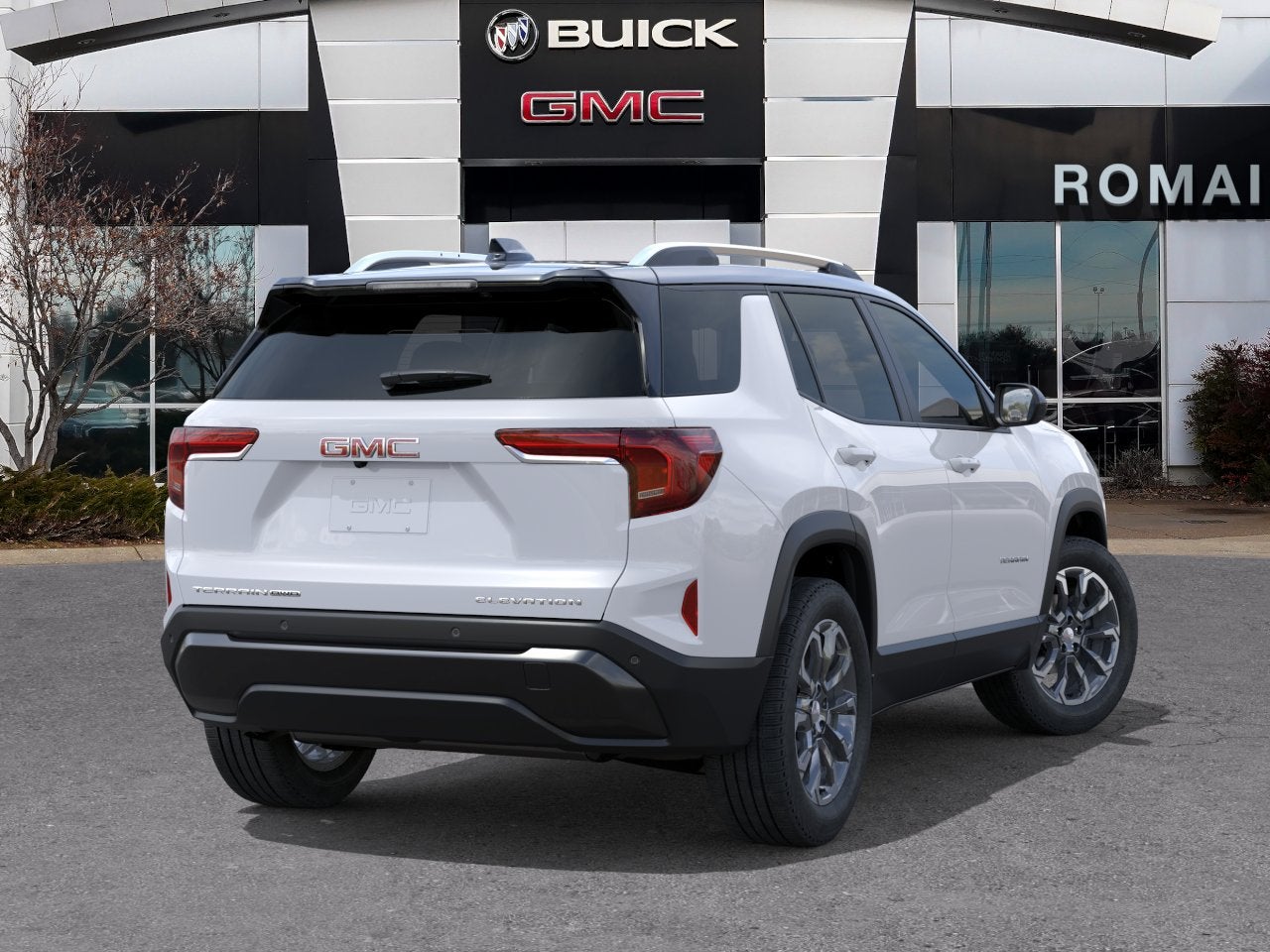 2027 GMC Terrain Elevation