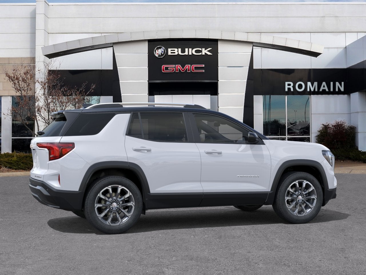 2027 GMC Terrain Elevation