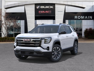 2027 GMC Terrain Elevation