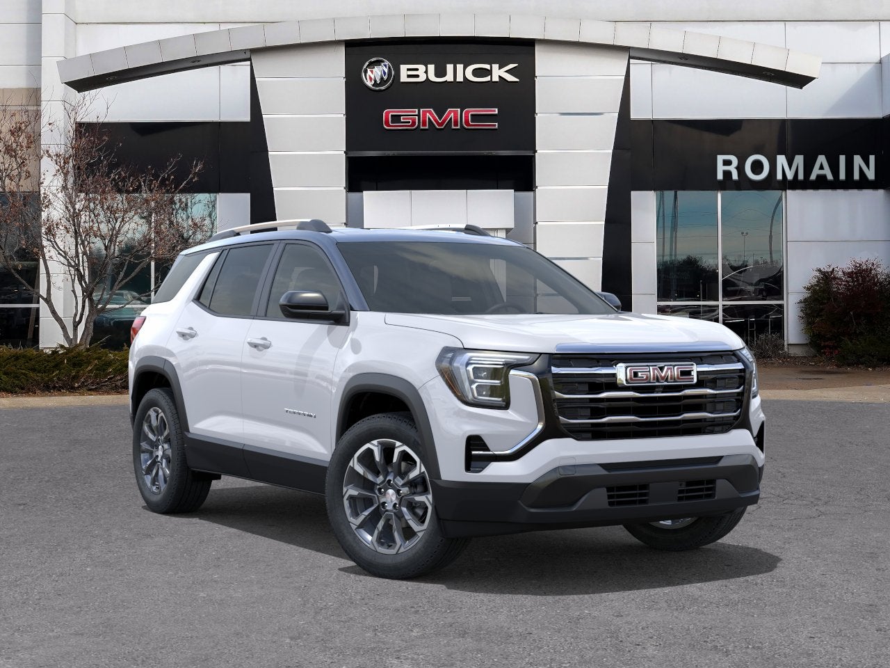 2027 GMC Terrain Elevation