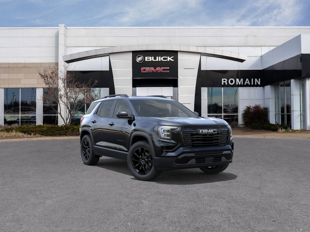 2027 GMC Terrain Elevation