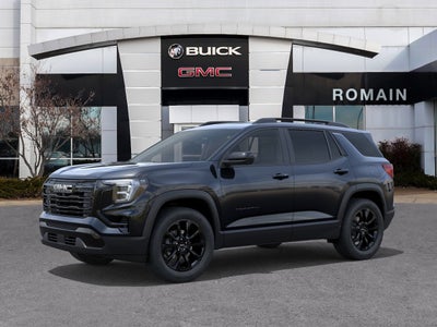 2027 GMC Terrain Elevation