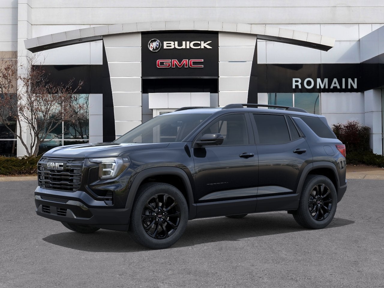 2027 GMC Terrain Elevation