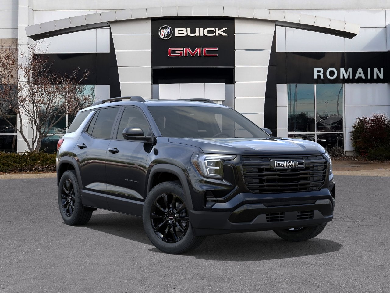 2027 GMC Terrain Elevation