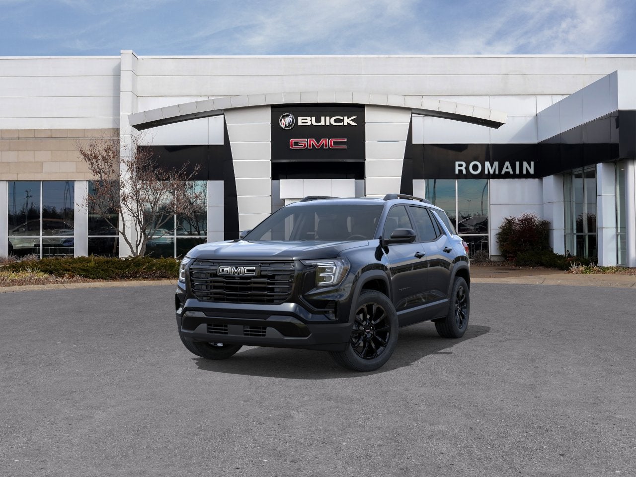 2027 GMC Terrain Elevation