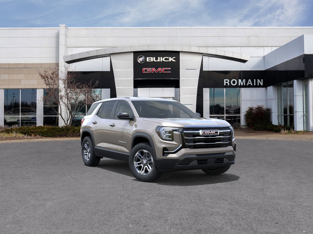 2027 GMC Terrain Elevation