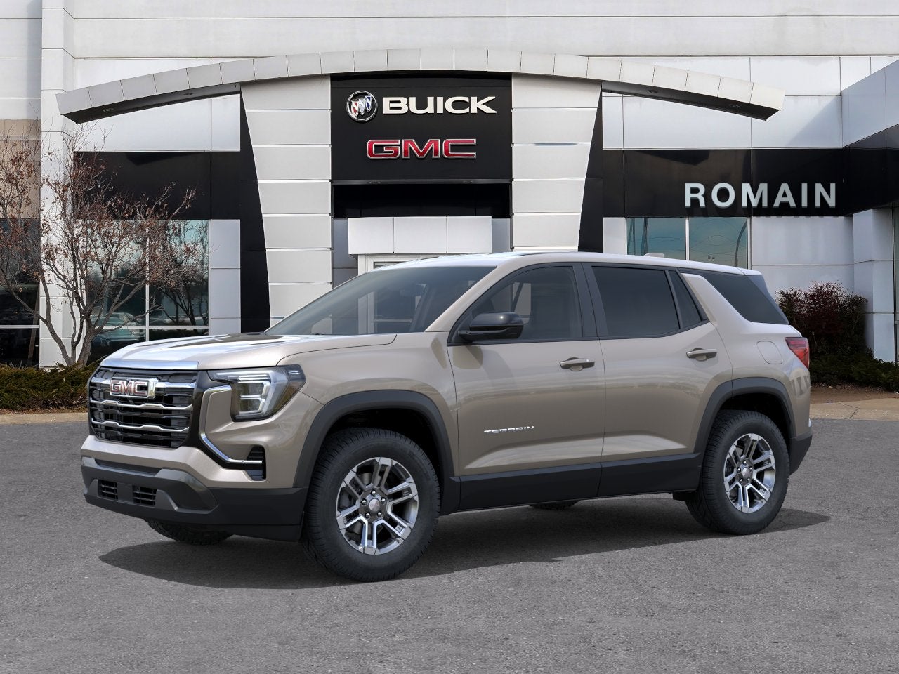 2027 GMC Terrain Elevation