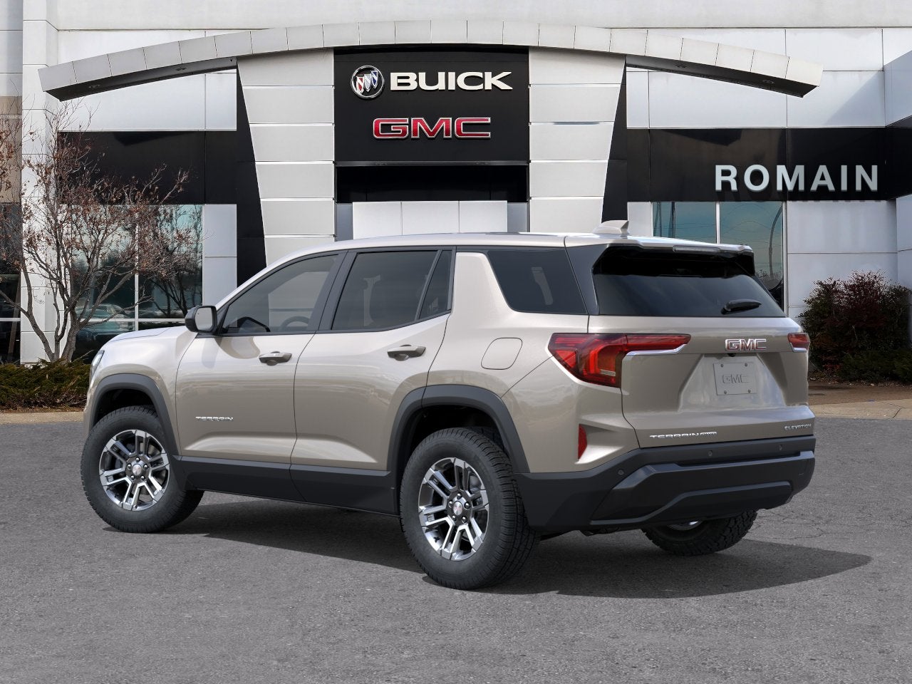 2027 GMC Terrain Elevation
