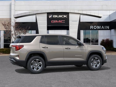 2027 GMC Terrain Elevation
