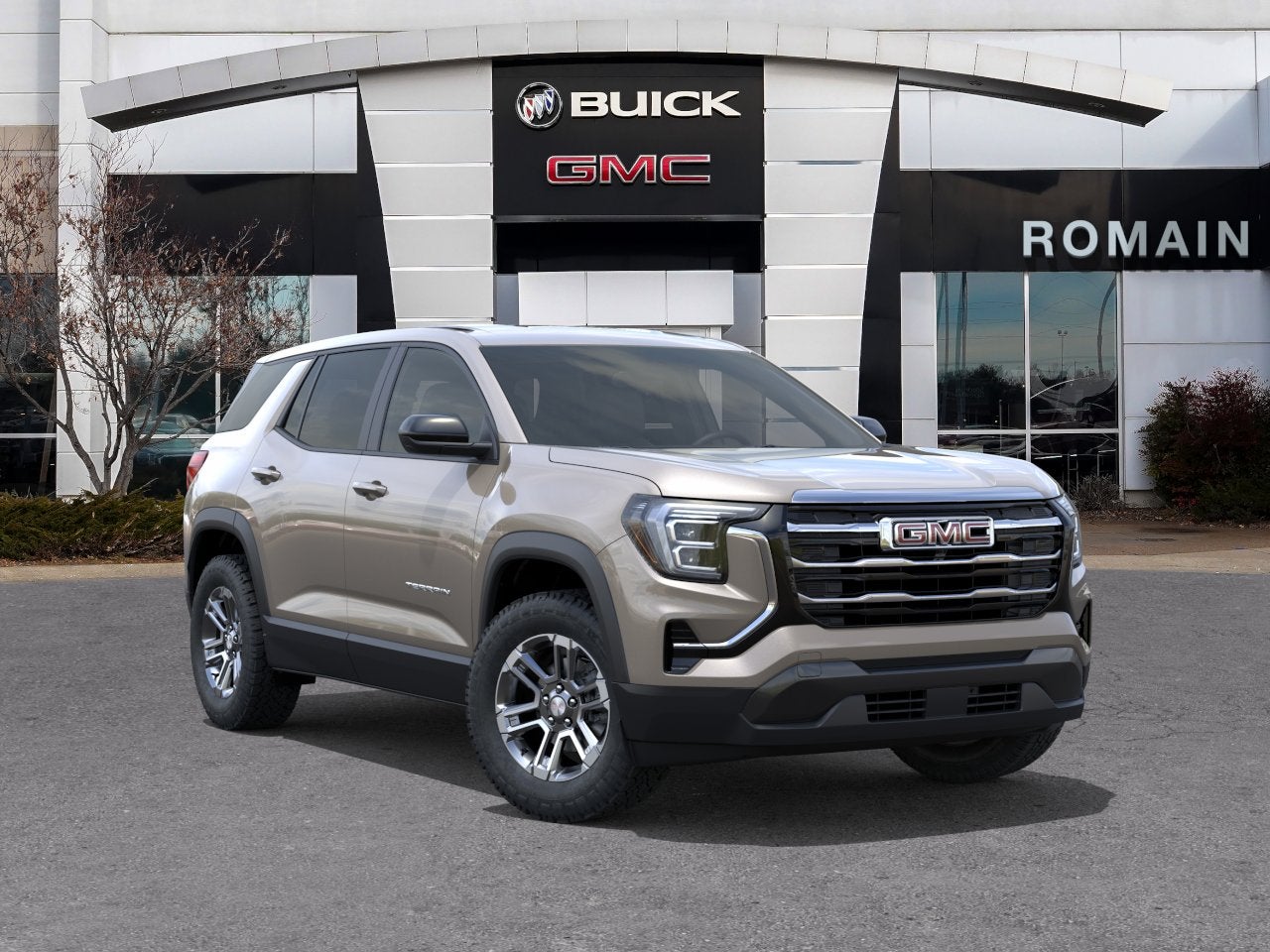 2027 GMC Terrain Elevation