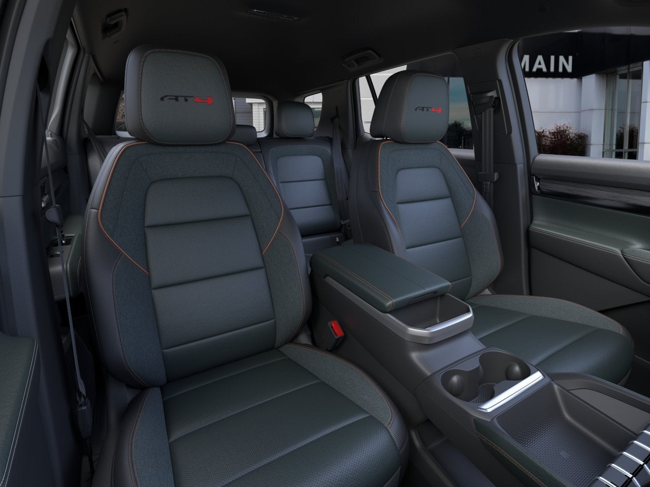 2026 GMC Terrain AT4