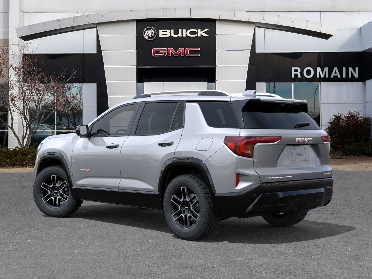 2026 GMC Terrain AT4