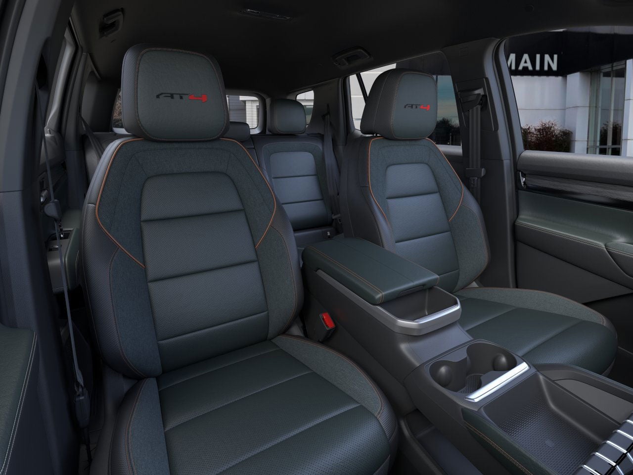 2026 GMC Terrain AT4