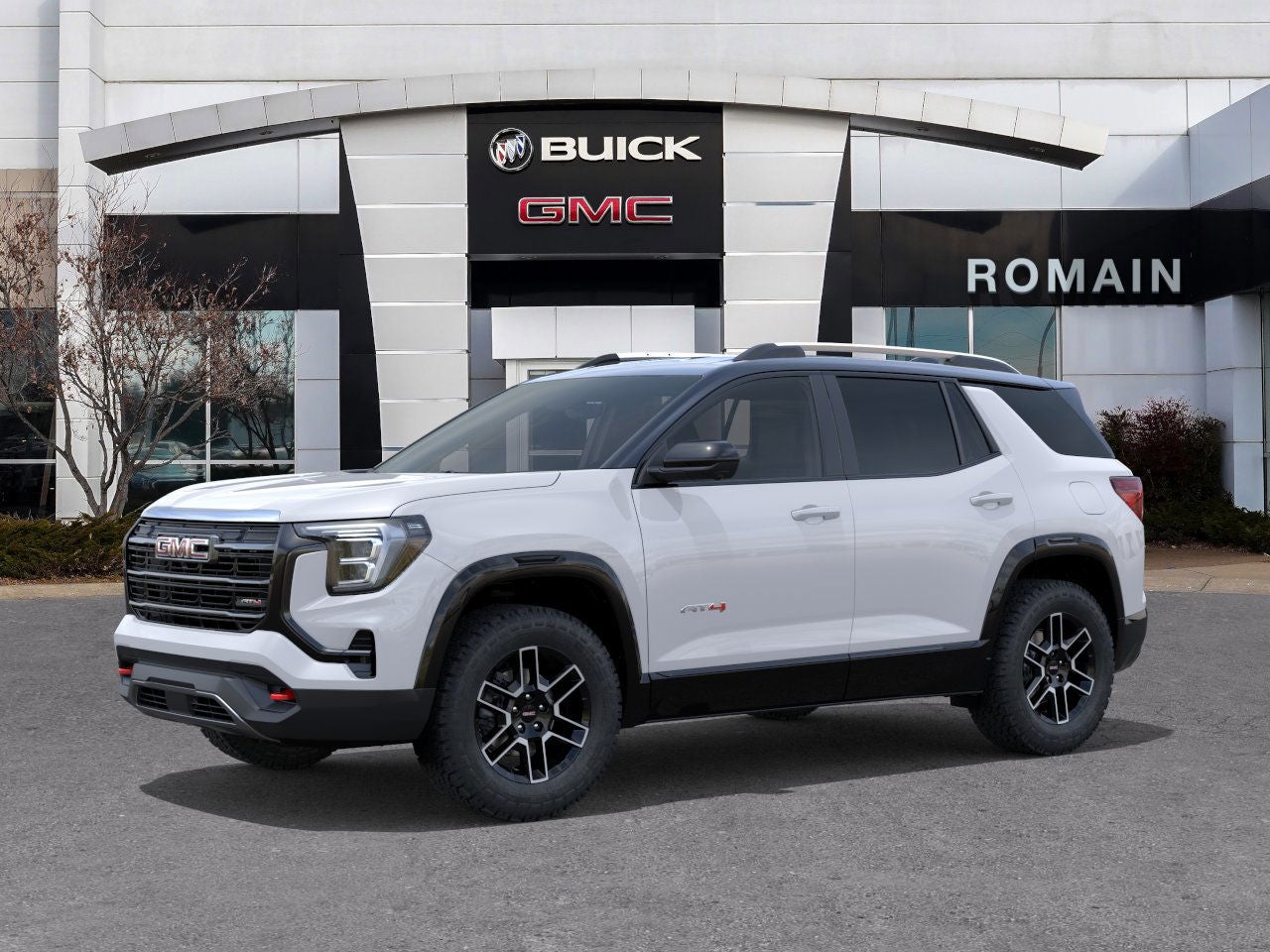 2026 GMC Terrain AT4